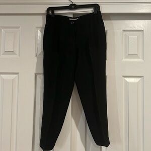 Burberry Silk Trousers